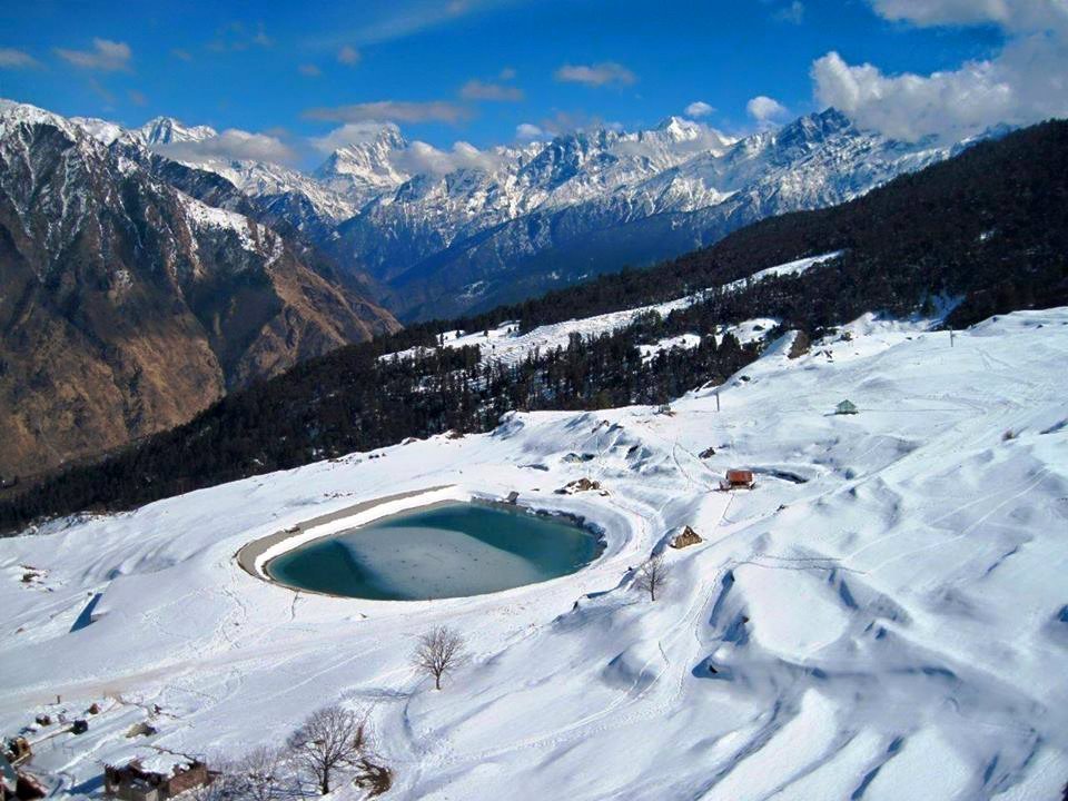 Auli_Lake