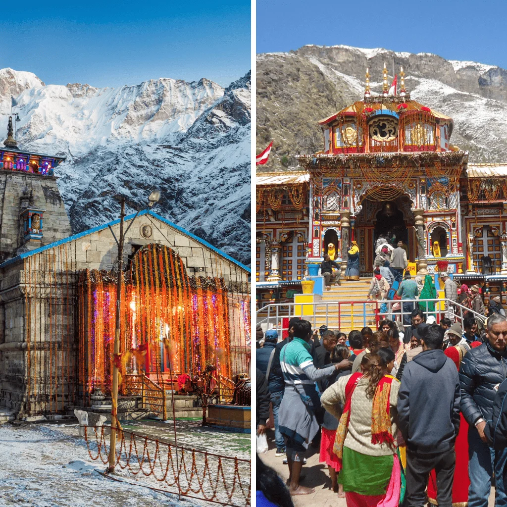 Kedarnath-Badrinath Yatra Ex – Haridwar Premium Packages (05 NIGHTS/06 DAYS)