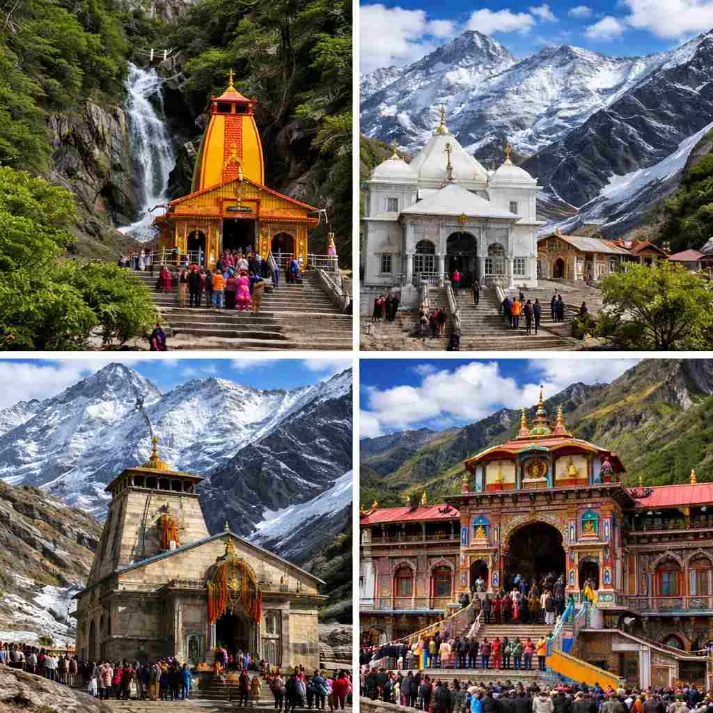 Chardham Yatra Ex – Haridwar Premium Packages (09 NIGHTS/10 DAYS)