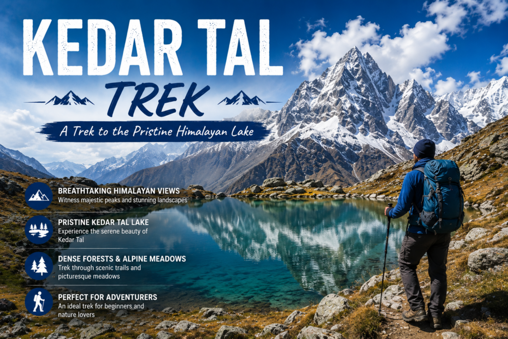Kedar Tal Trek