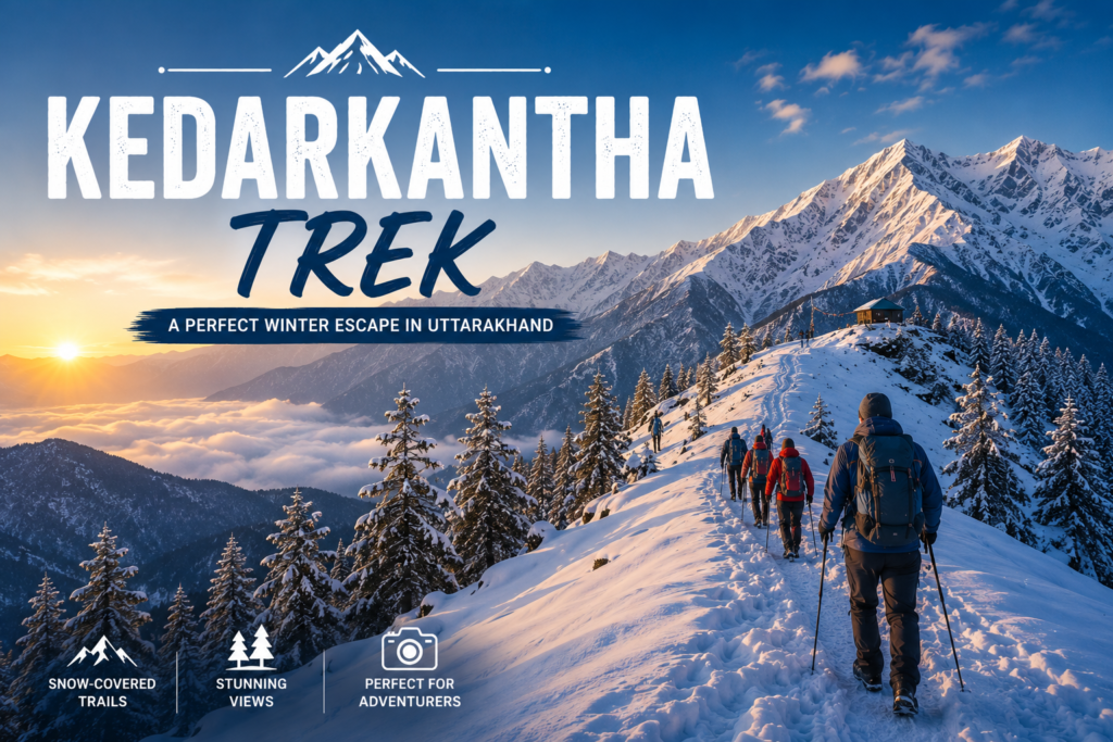 Kedarkantha Trek