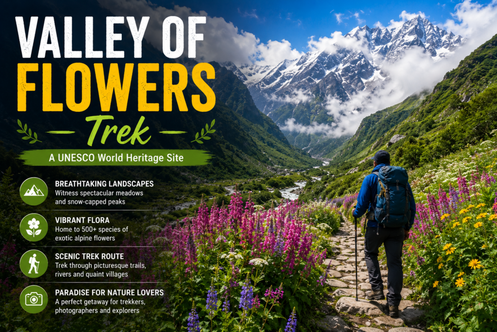 Valley of Flowers Trek